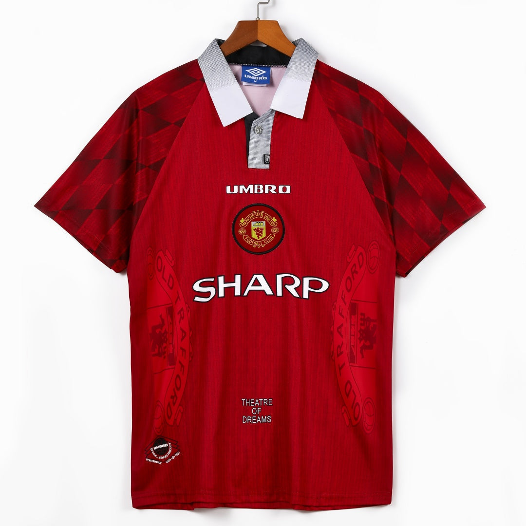 Manchester United 1996/97 Home Retro Jersey