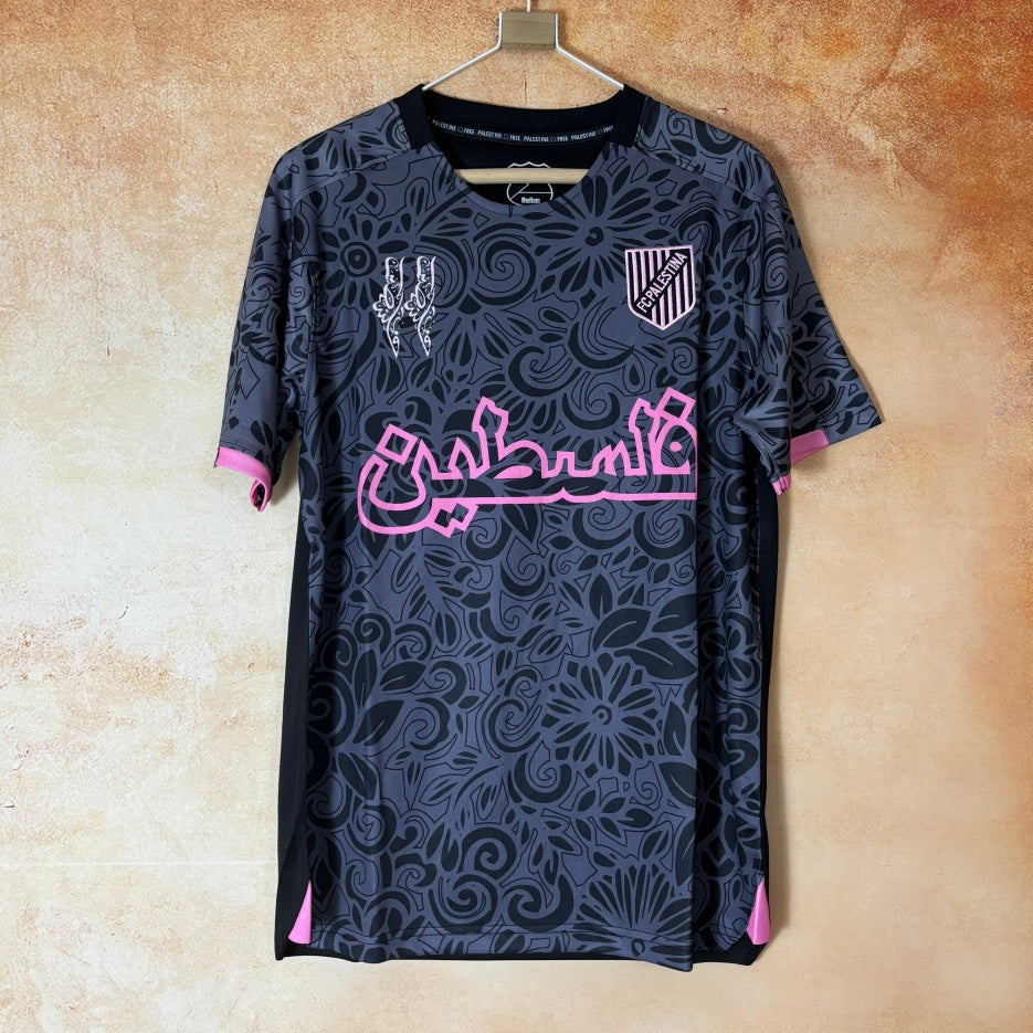 FC Filastin 2024/25 Black Special Jersey