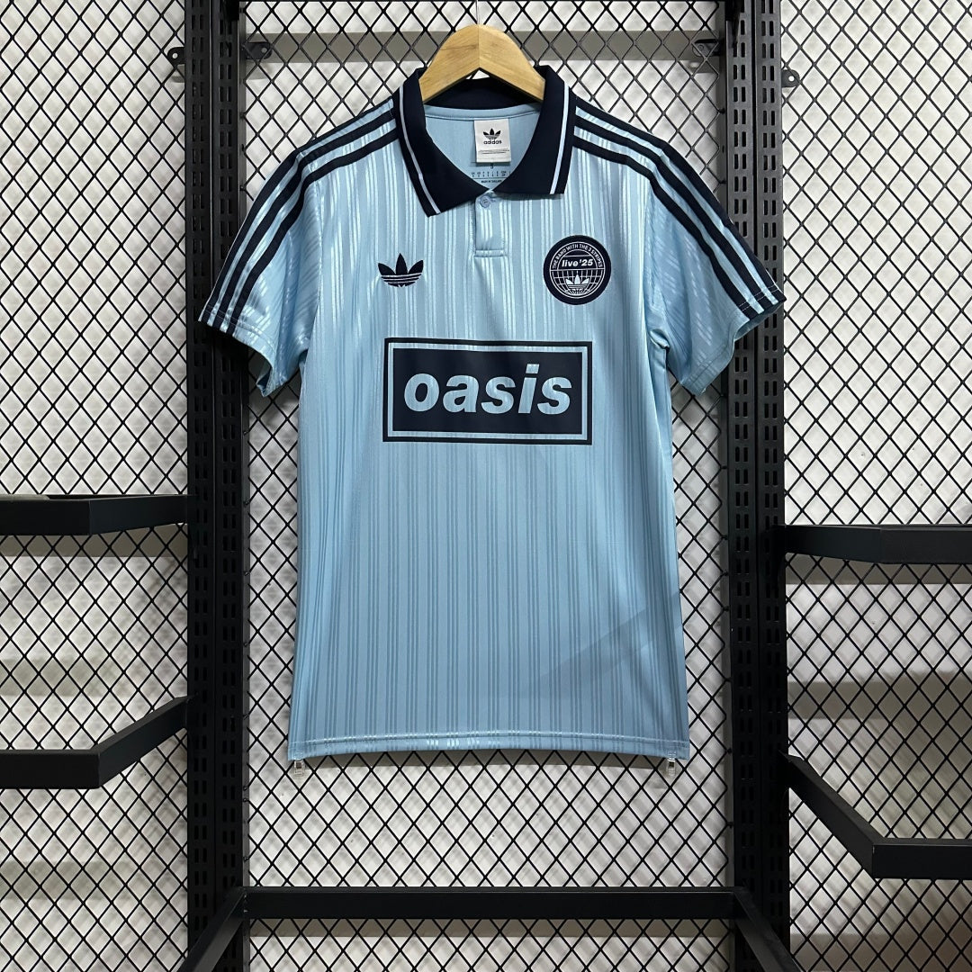 Oasis 2025/26 Blue Jersey