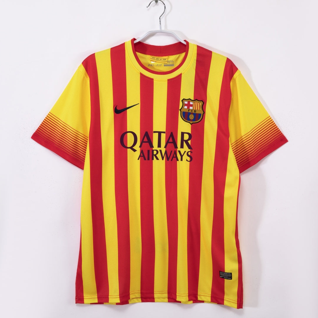 Barcelona 2013/14 Away Retro Jersey