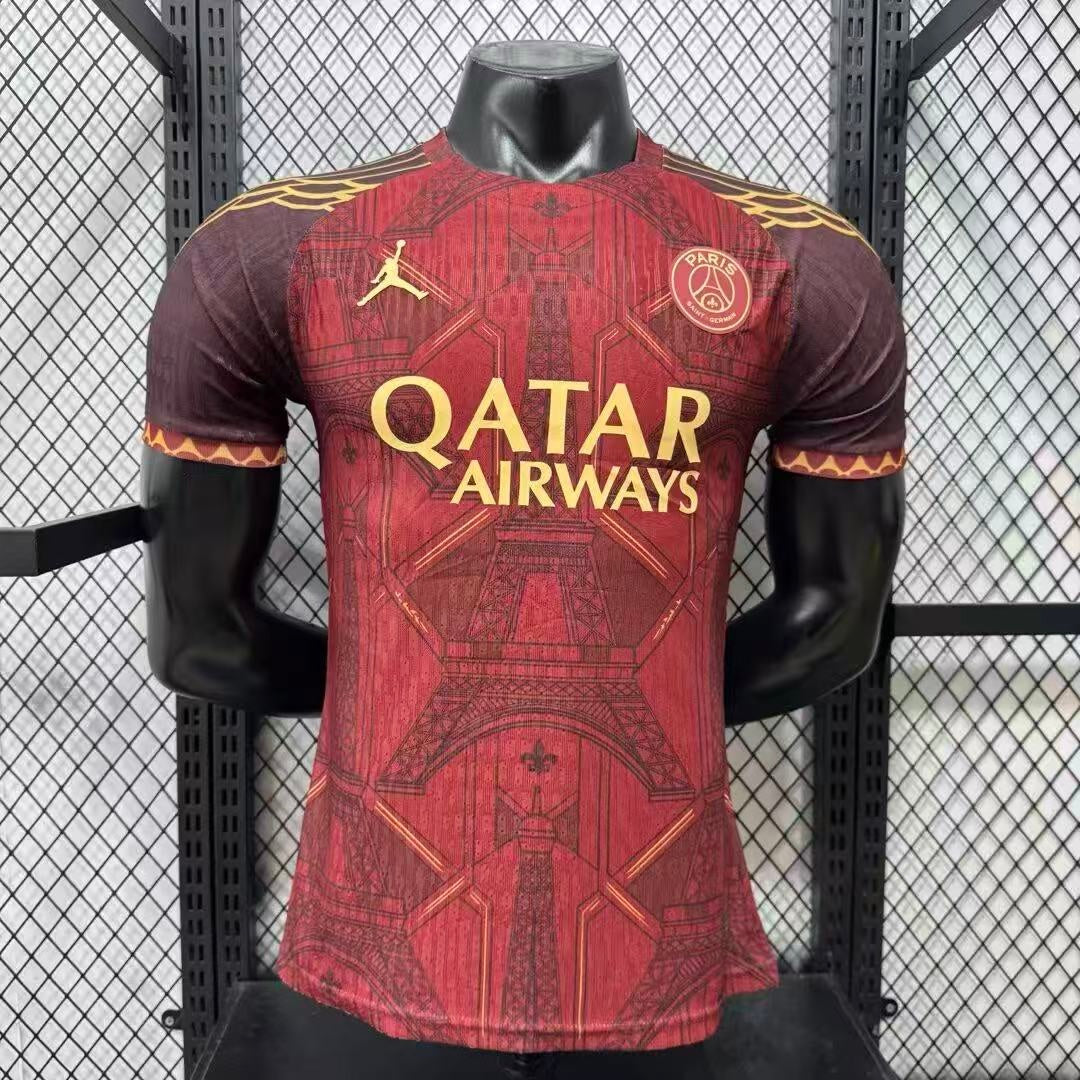 PSG 2026/27 Red Special Player Version Jersey
