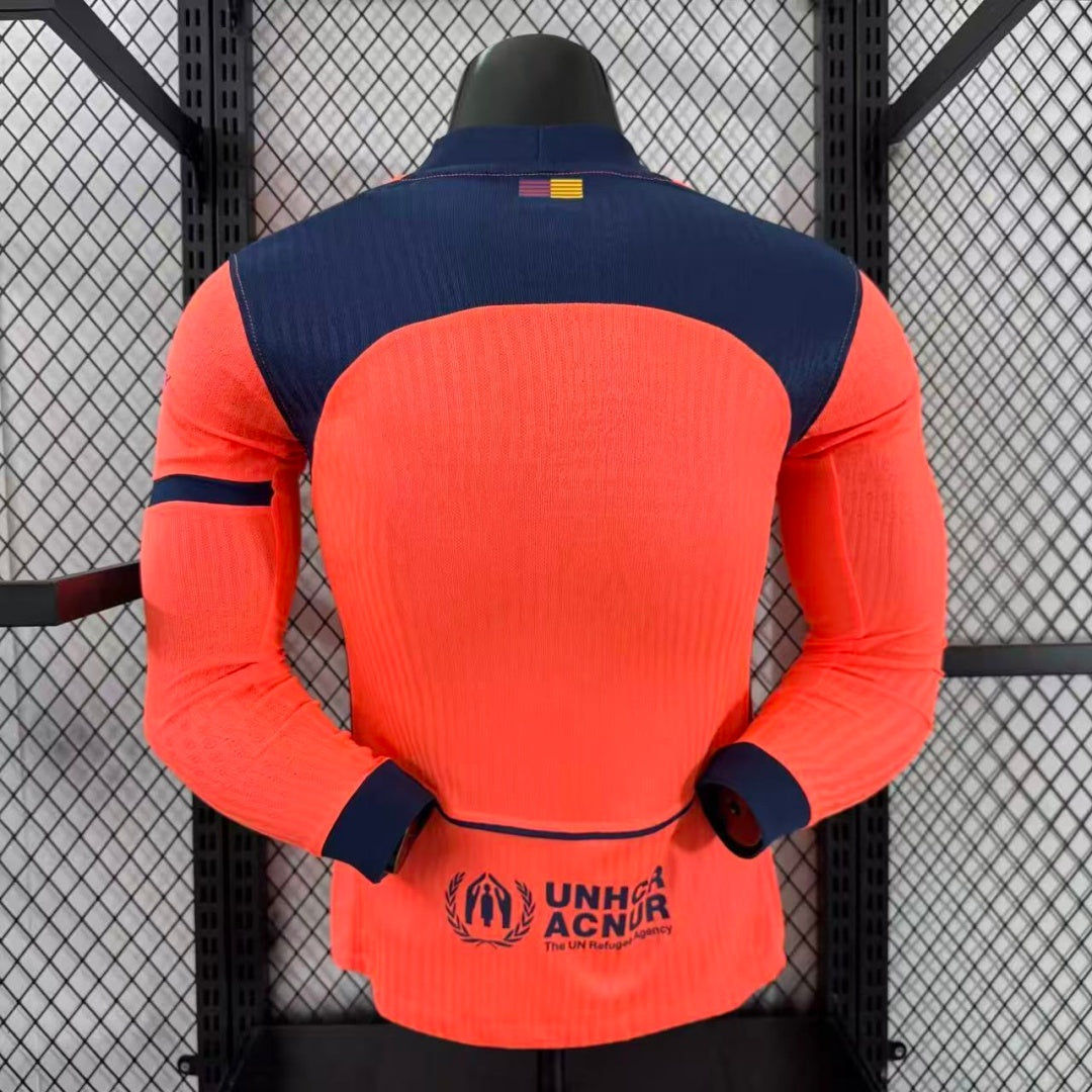 Barcelona 2025/26 Third Player Long Sleeve Jersey