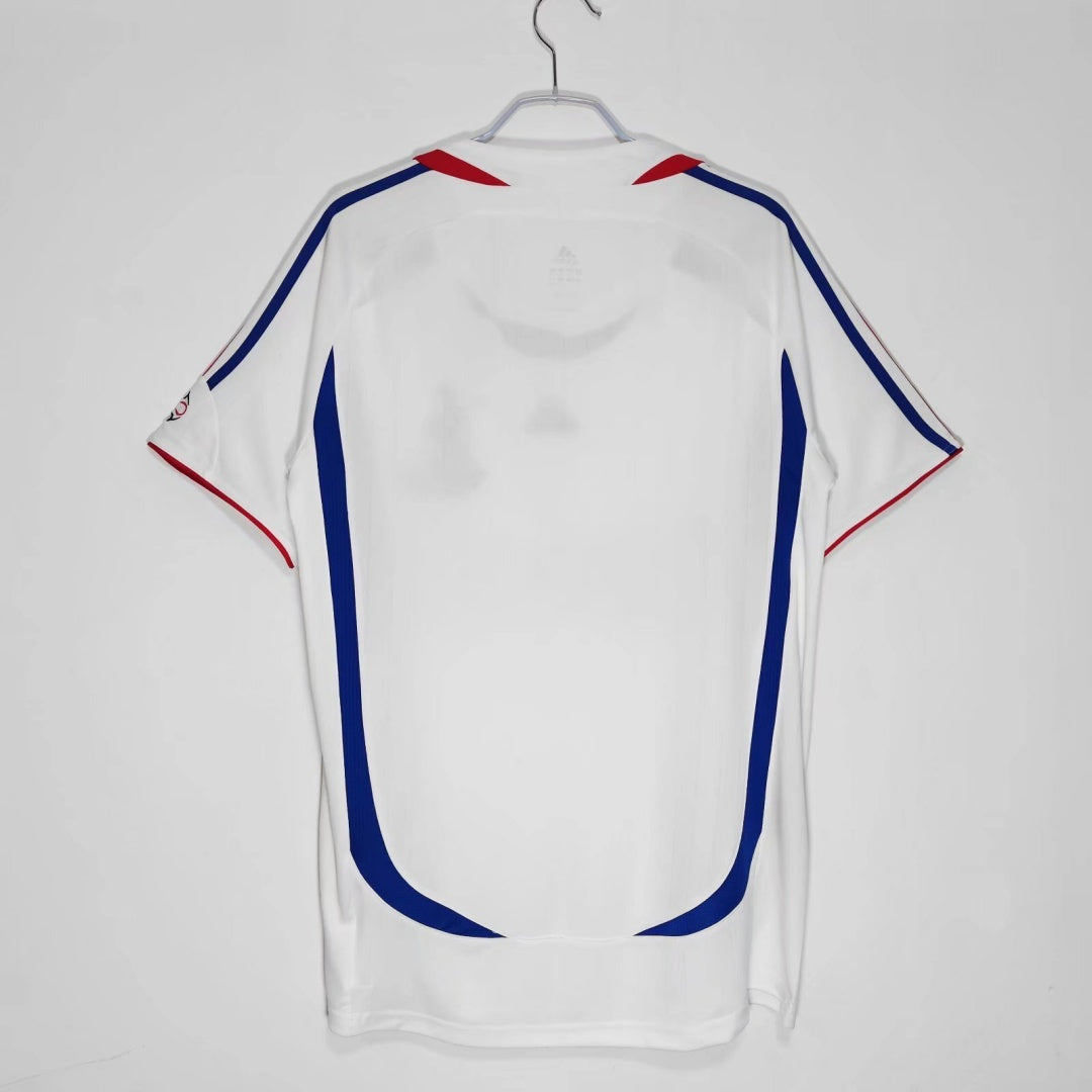 France 2006 Away Retro Jersey