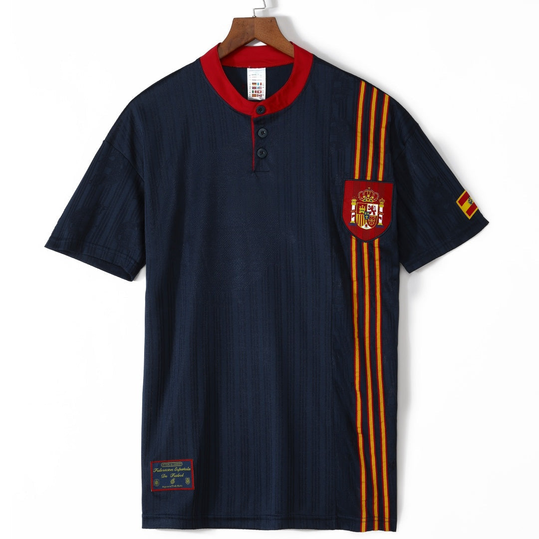 Spain 1996 Away Retro Jersey