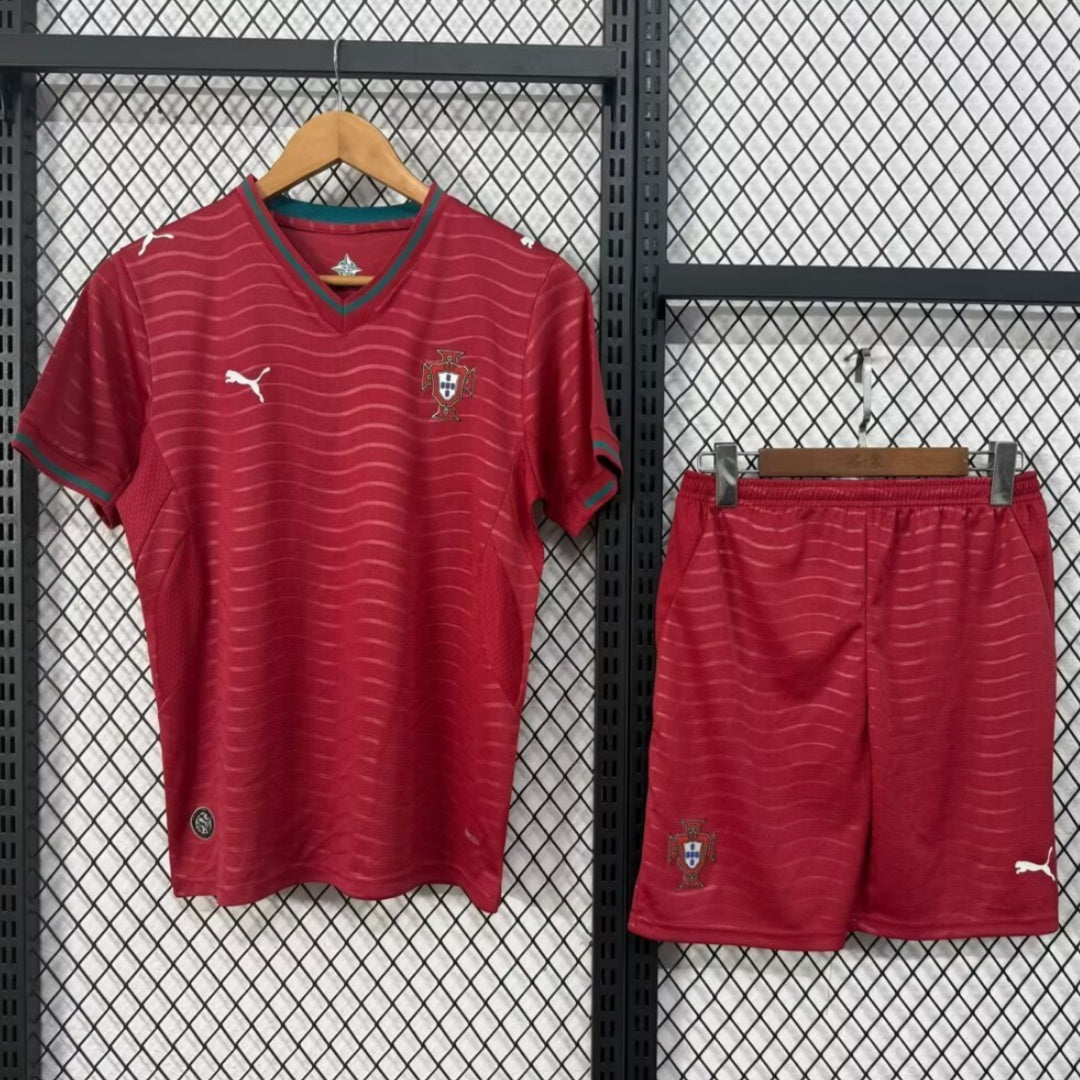 Portugal 2025/26 Home Adult Kit