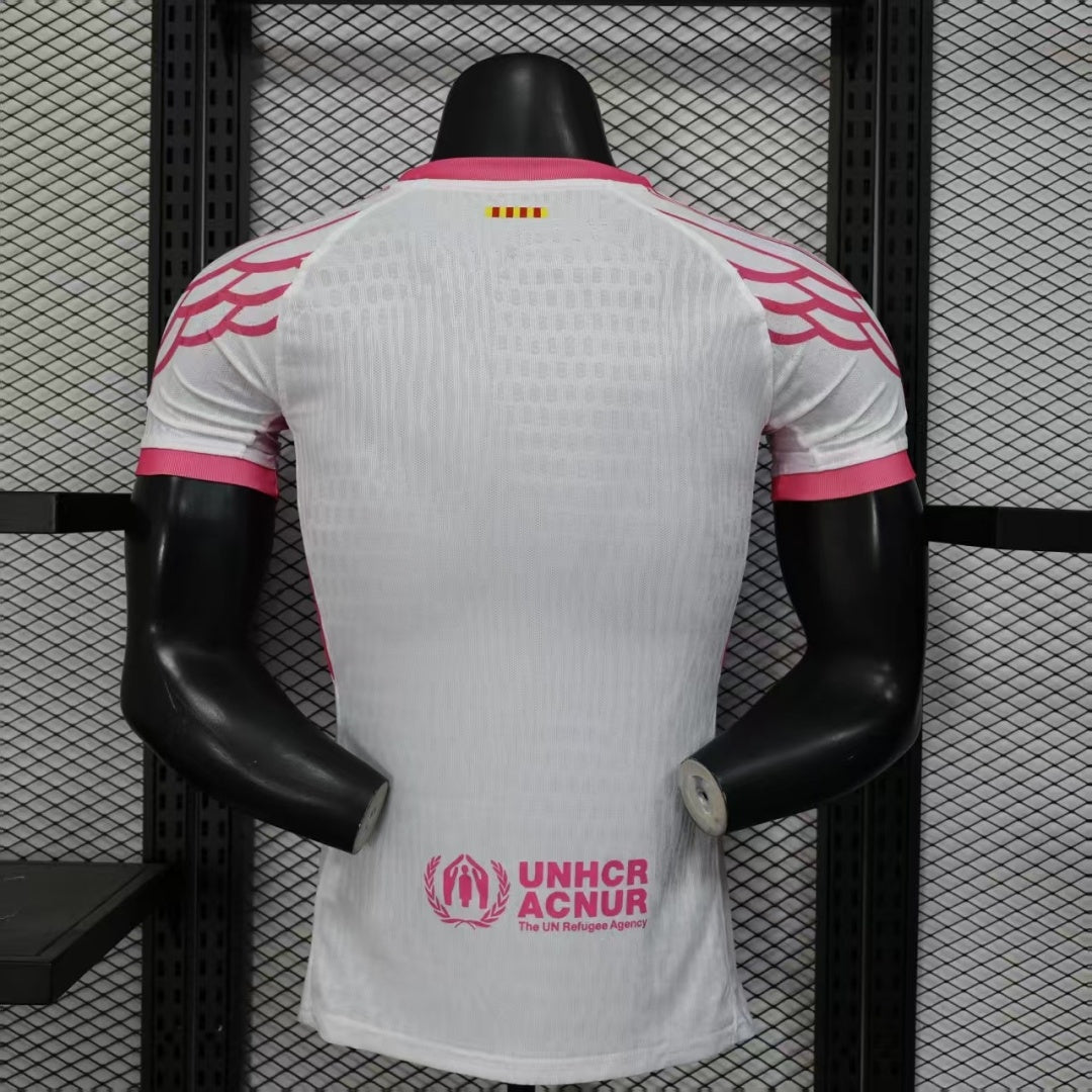 Barcelona 2024/25 Pink Player Version Jersey