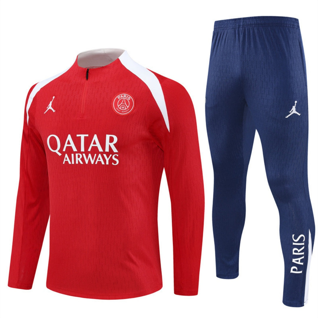 PSG 2025/26 Red Special Tracksuit
