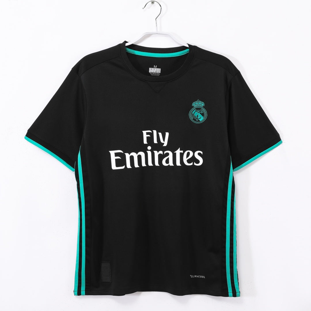 Real Madrid 2017–2018 Away Retro Jersey