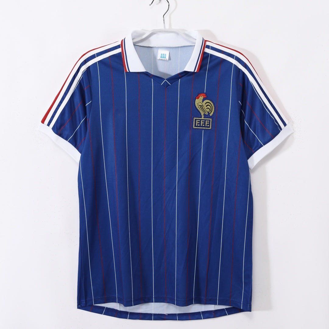 France 1982 Home Retro Jersey
