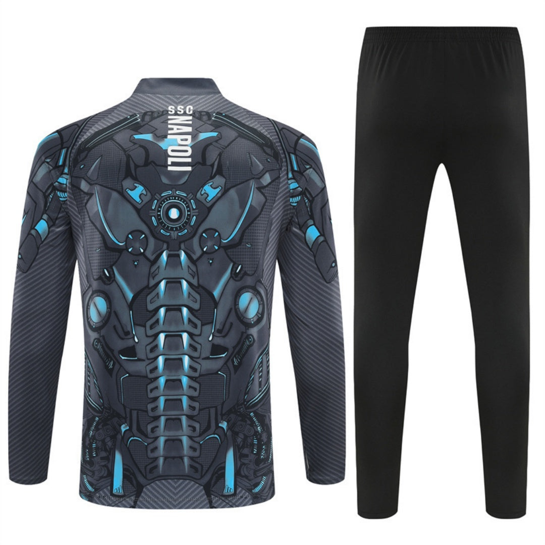 Napoli 2025/26 Gray Tracksuit
