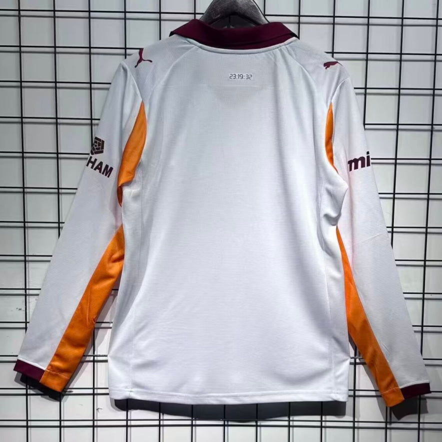Galatasaray 2025/26 Away Long Sleeve Jersey