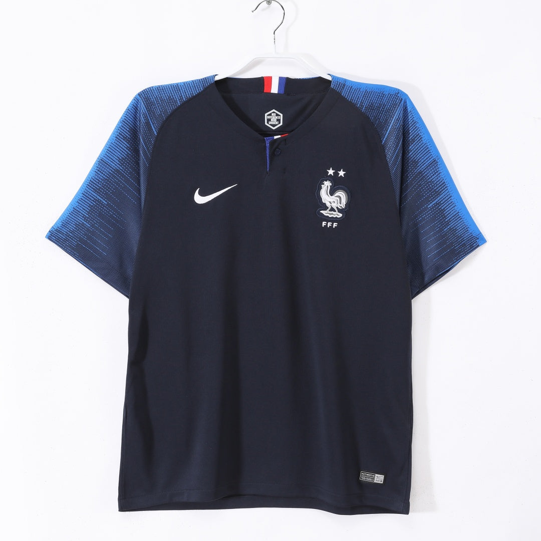 France 2018 Home Retro Jersey