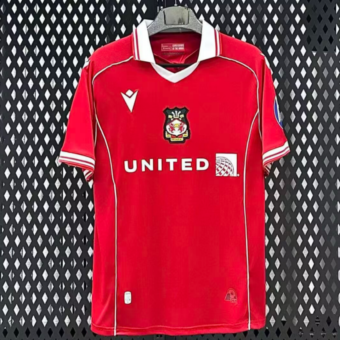 Wrexham 2025/26 Home Jersey