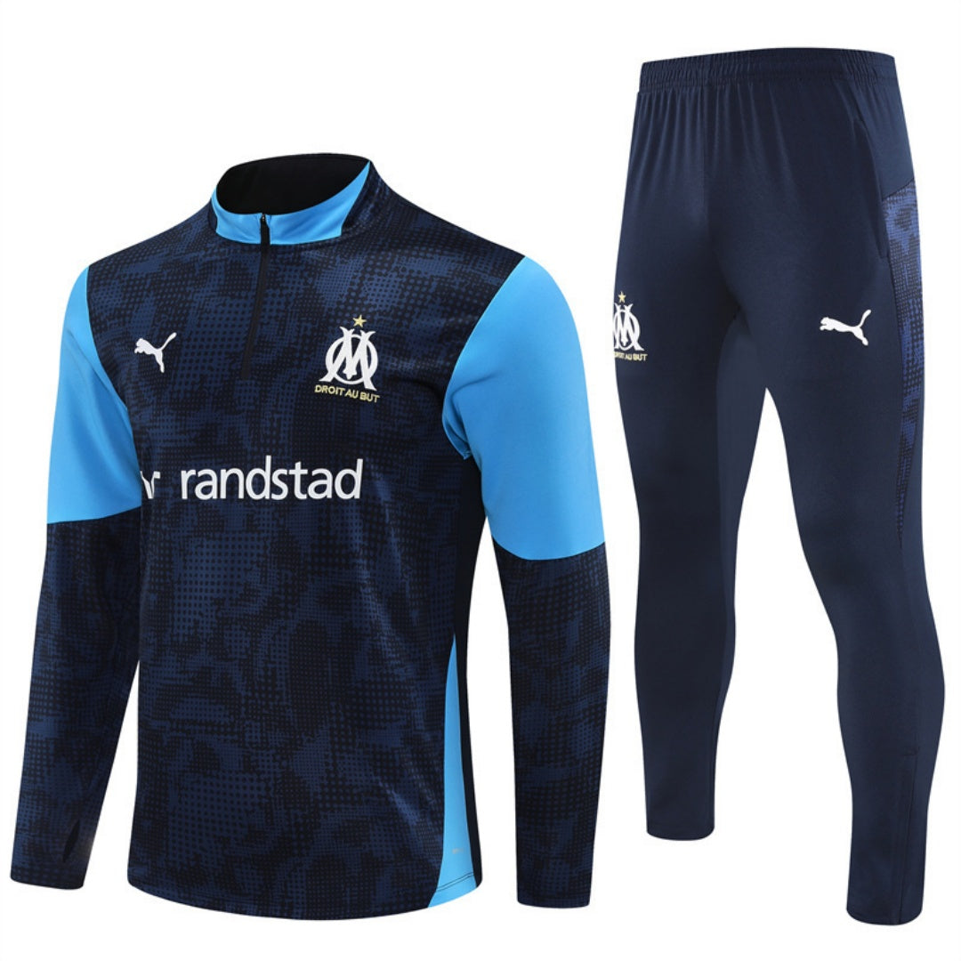 Marseille 2025/26 Blue Tracksuit
