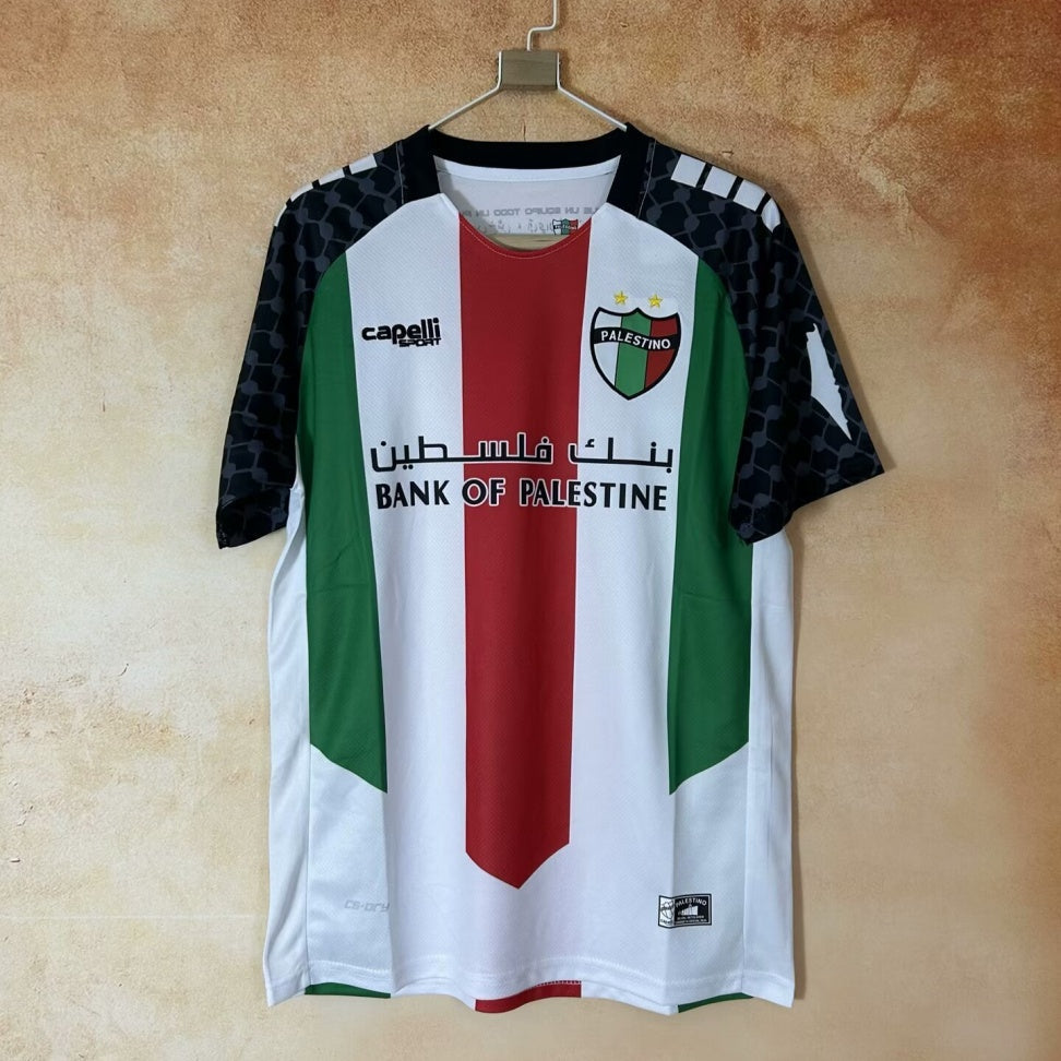 FC Filastin 2025/26 Black Special Jersey