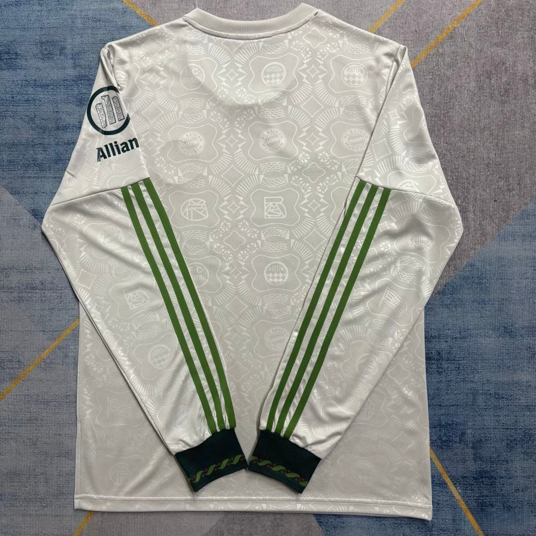 Bayern Munich 2025/26 Third Long Sleeve Jersey