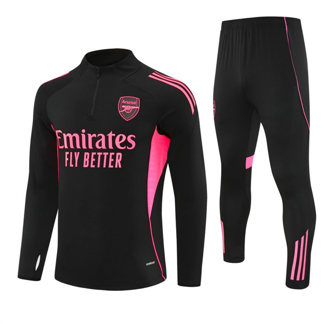 Arsenal 2025/26 Black Special Tracksuit