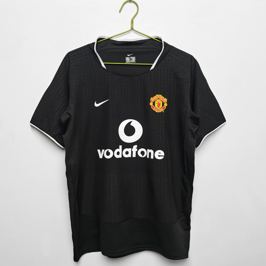 Manchester United 2003-2004 Away Retro Jersey