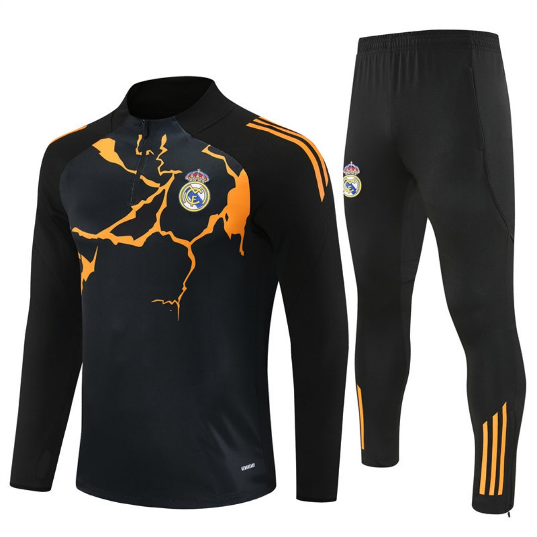 Real Madrid 2025/26 Special Black Tracksuit