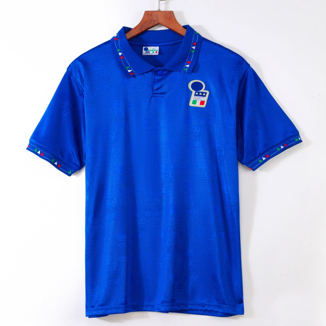 Italy 1994 Home Retro Jersey