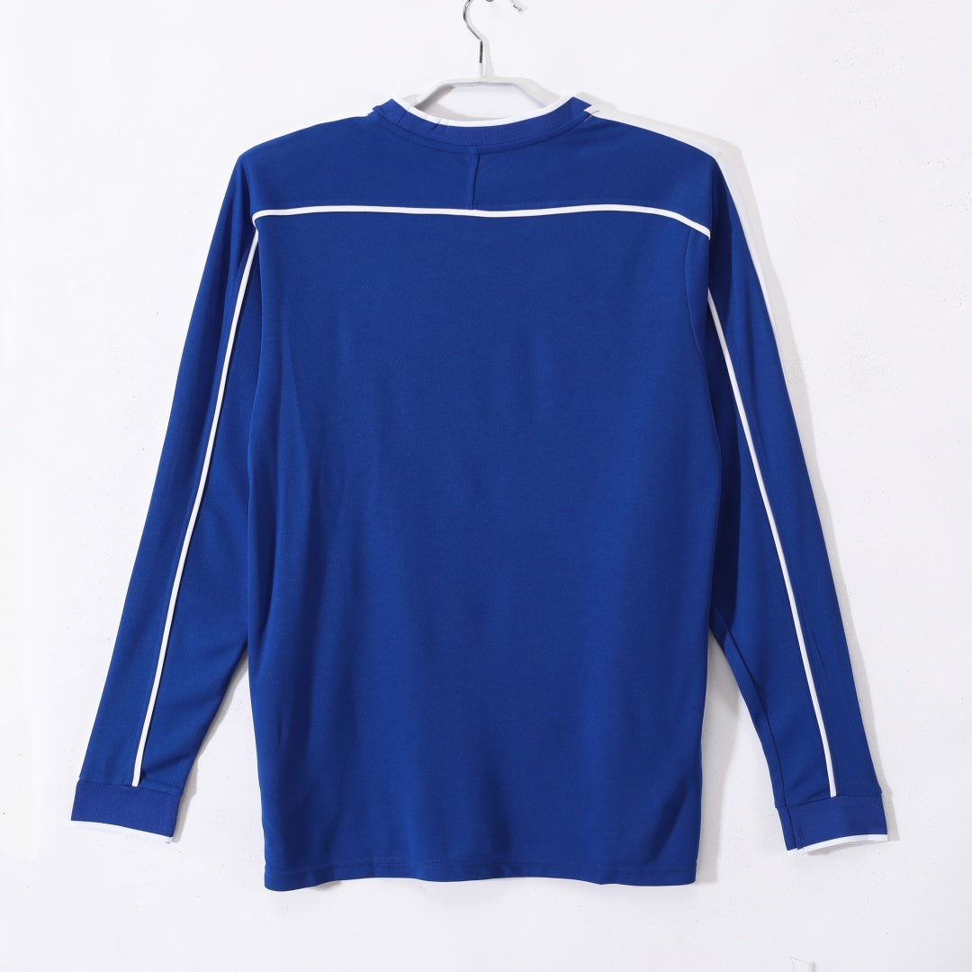 Brazil 1998 Away Retro Long Sleeve Jersey