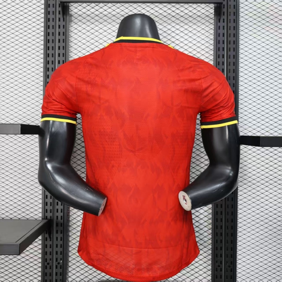 Belgium 2025/26 Home Player Version Jersey