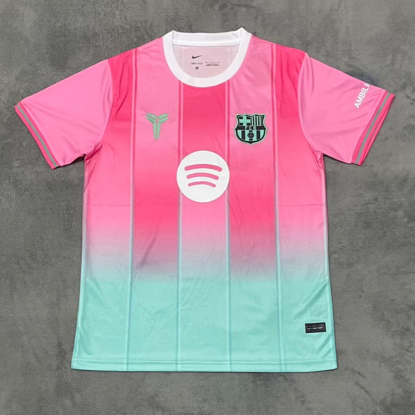 Barcelona 2025/26 Pink Special Tracksuit