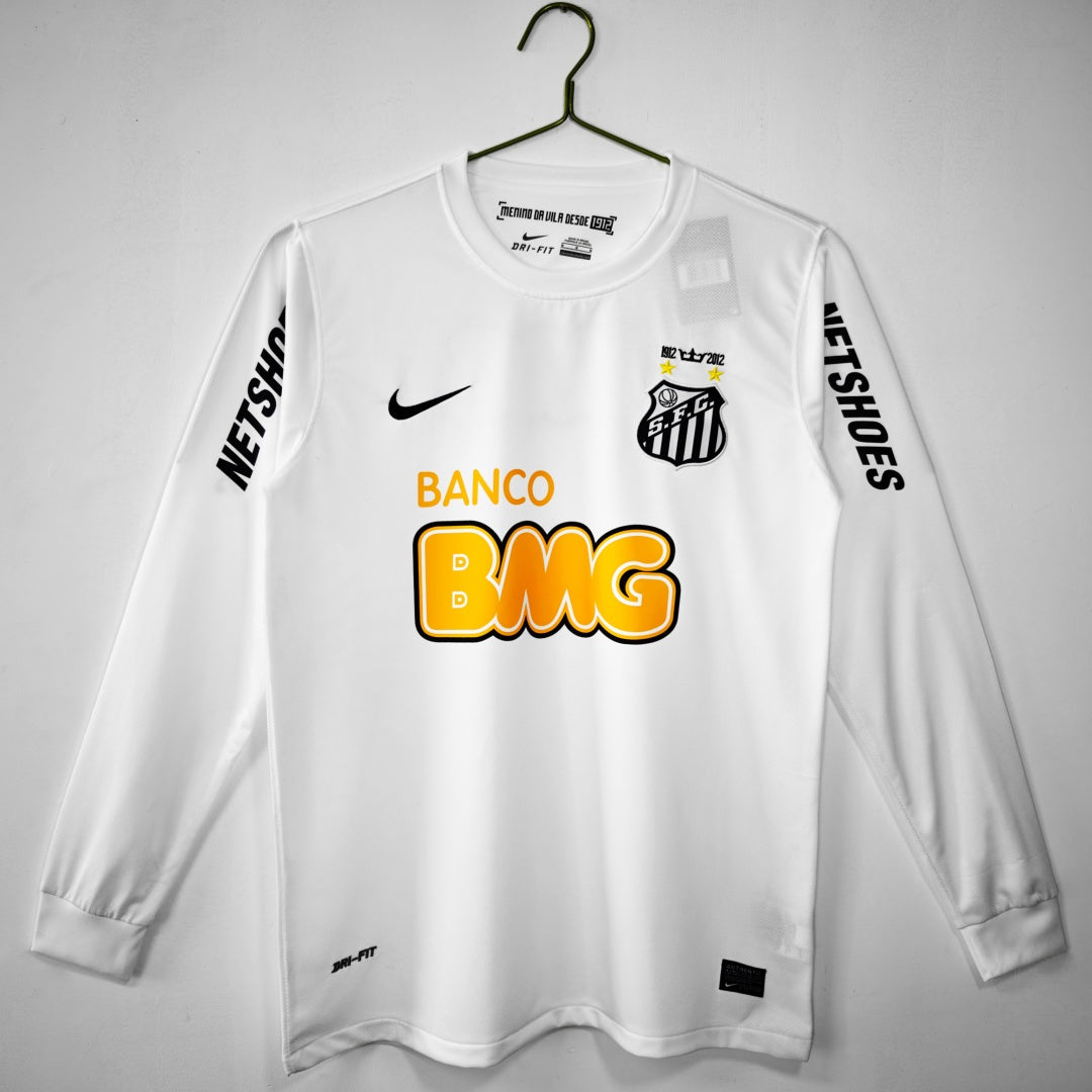 Santos 2011/12 Long Sleeve Retro Jersey