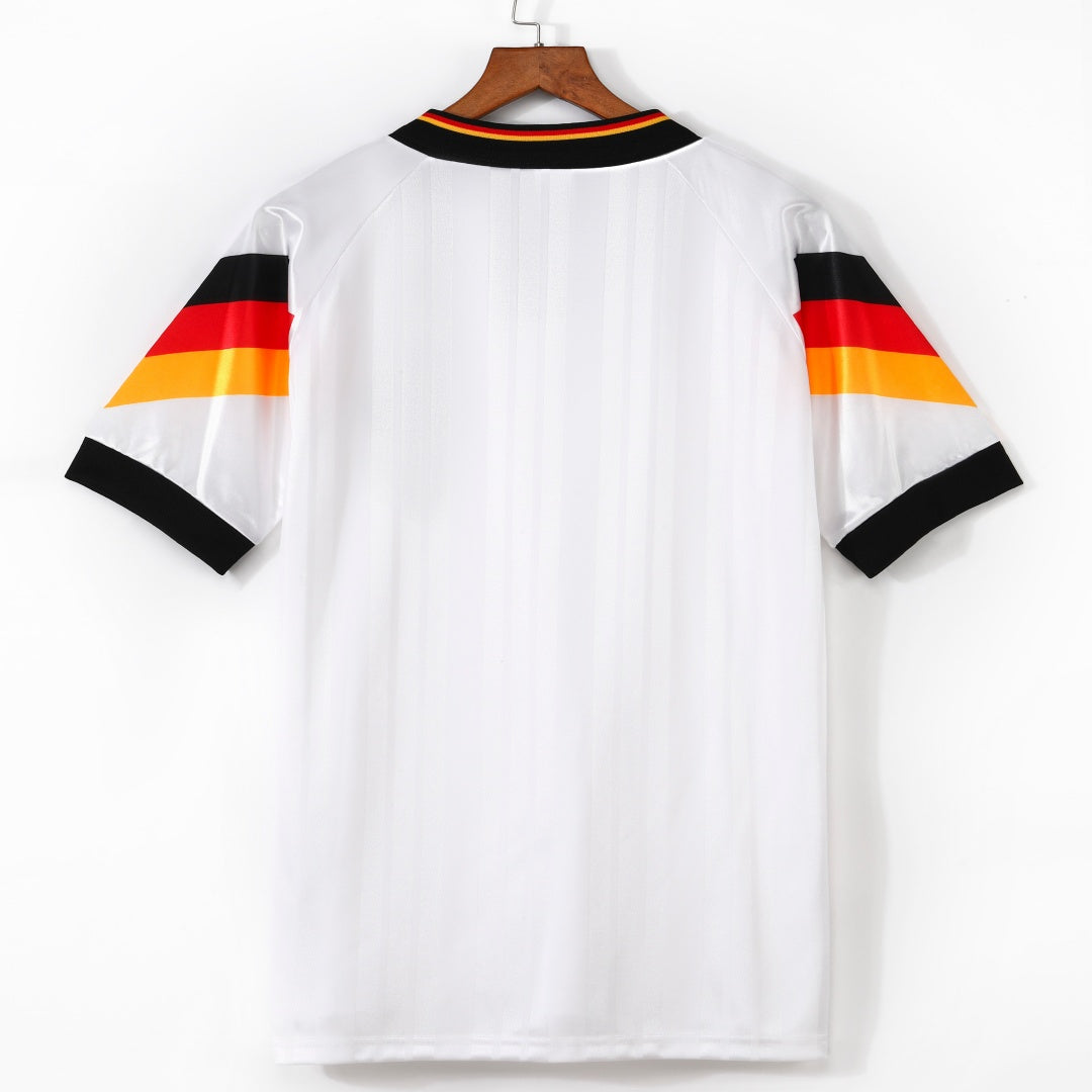 Germany 1992 Home Retro Jersey