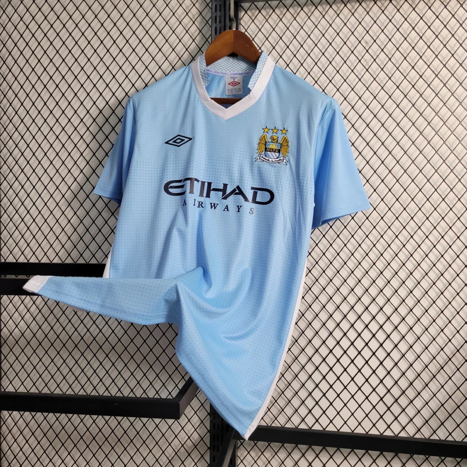 Manchester City 2011/12 Retro Jersey