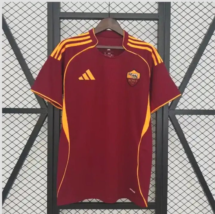 AS Roma 2025/26 Home Jersey