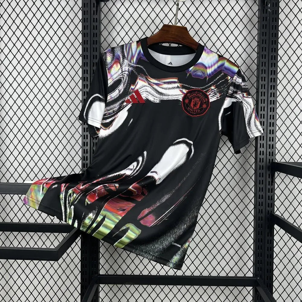 Manchester United 2025/26 Black Special Jersey