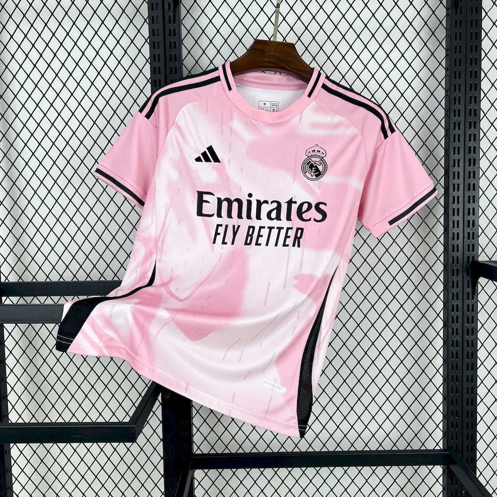 Real Madrid 2025/26 Special Pink Jersey