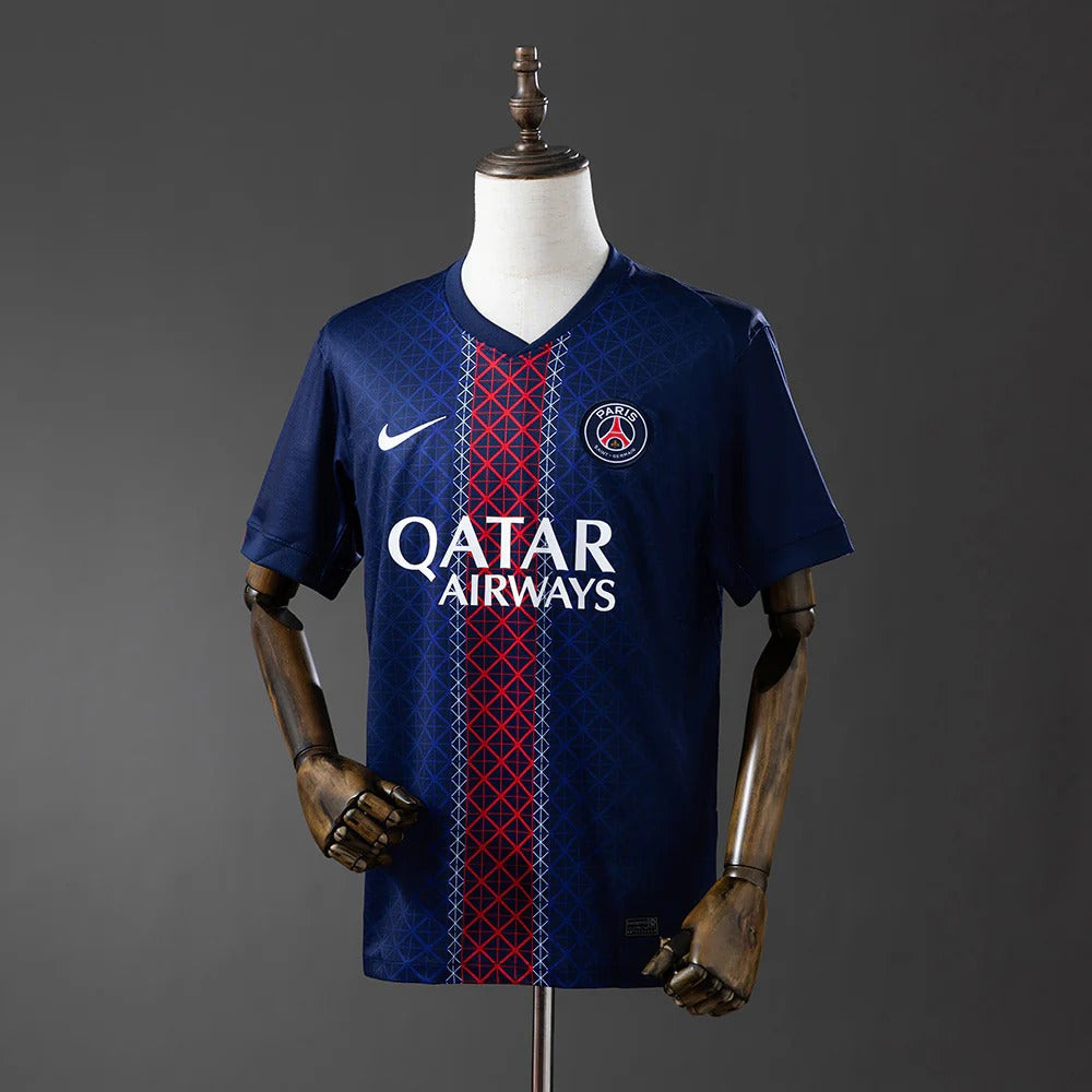 PSG 2025/26 Home Long Sleeve Jersey