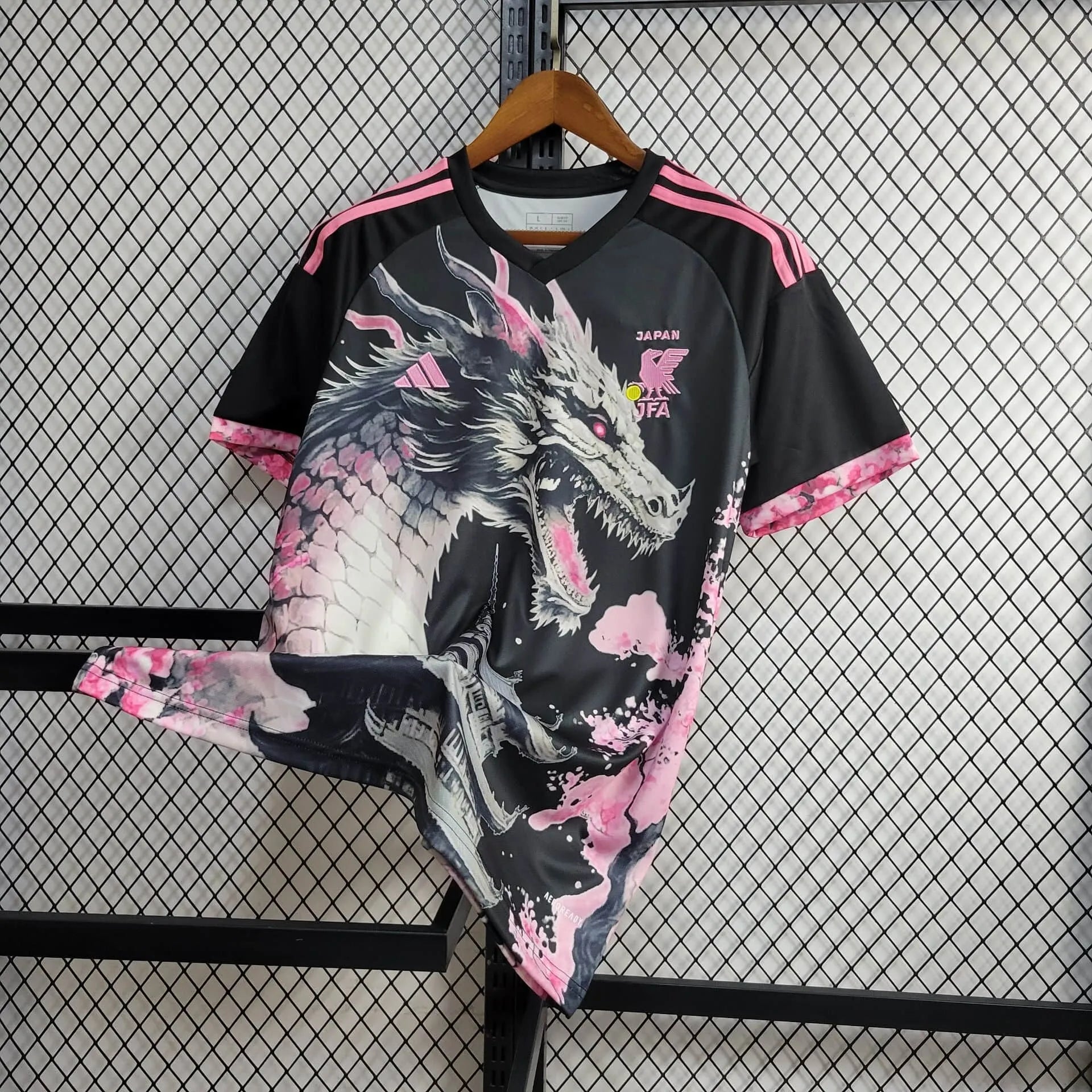 Japan 2025/26 Special Rose Dragon Jersey