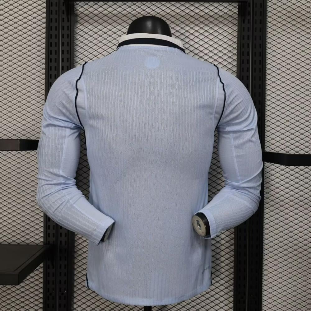 Uruguay 2025/26 Home Long Sleeve Player Jersey
