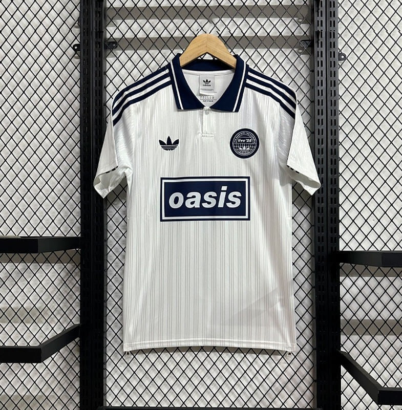 Oasis 2025/26 White Jersey