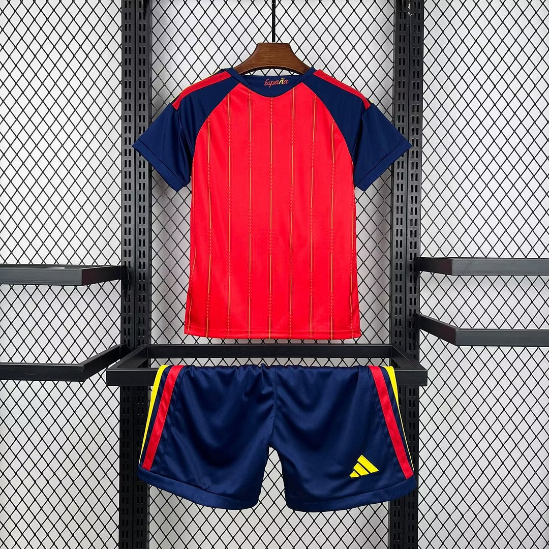 Spain 2025/26 Kids Home Kit