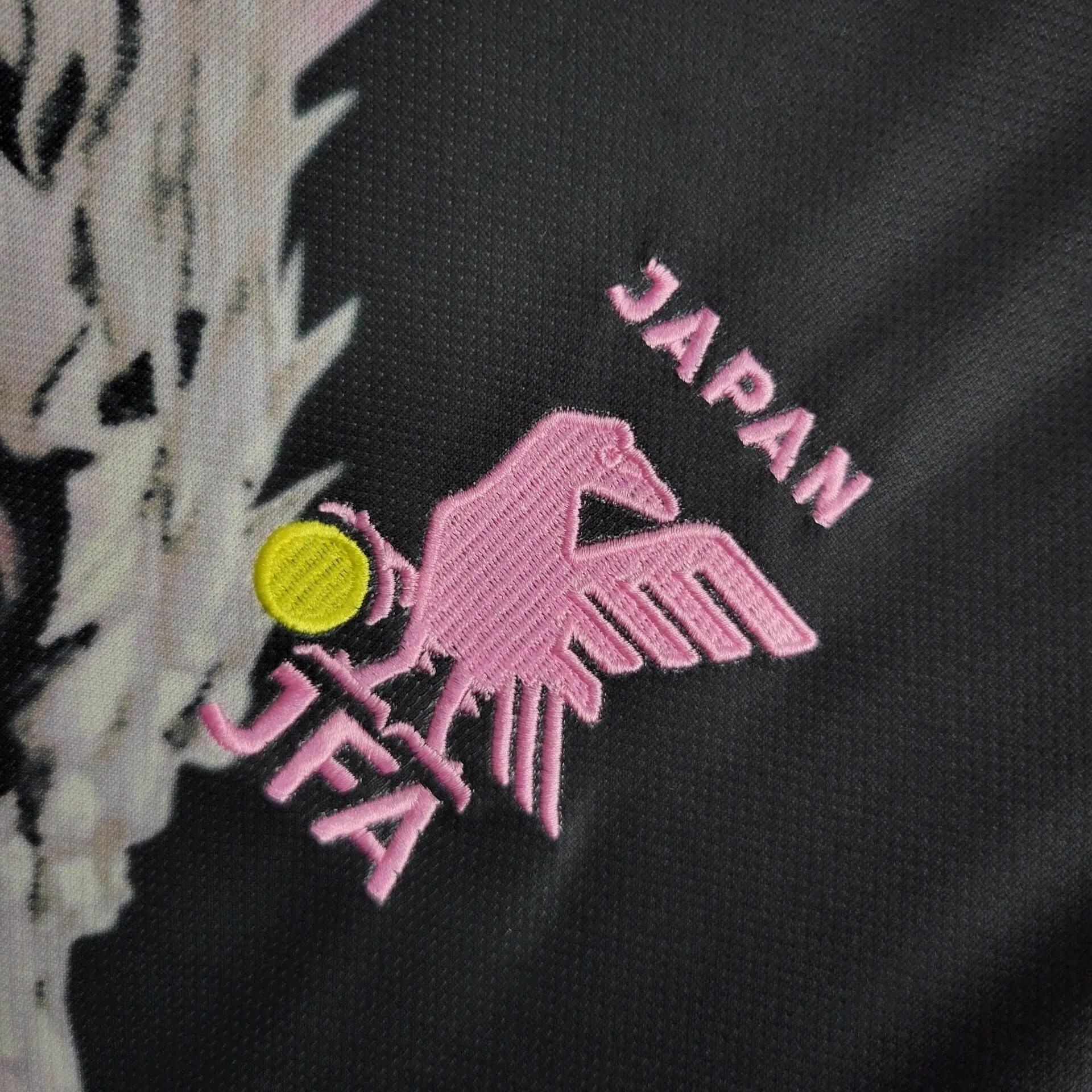 Japan 2025/26 Special Rose Dragon Jersey