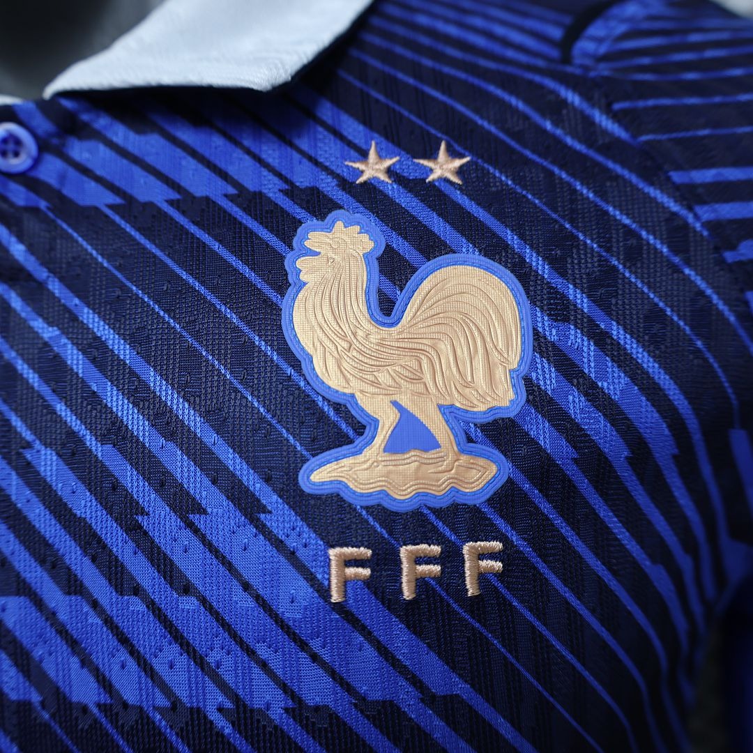 France 2026 Home Long Sleeve Player Jersey