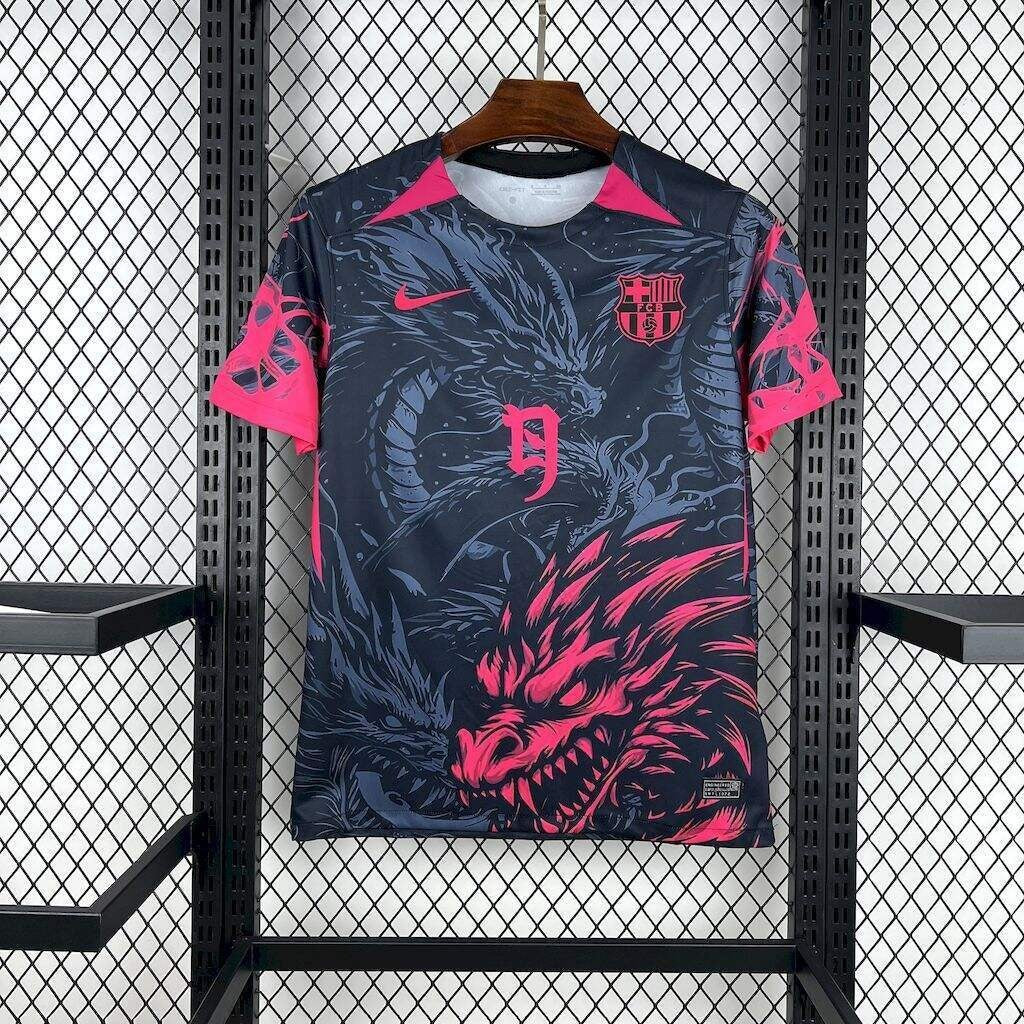 Barcelona 2025/26 Dragon Special Jersey