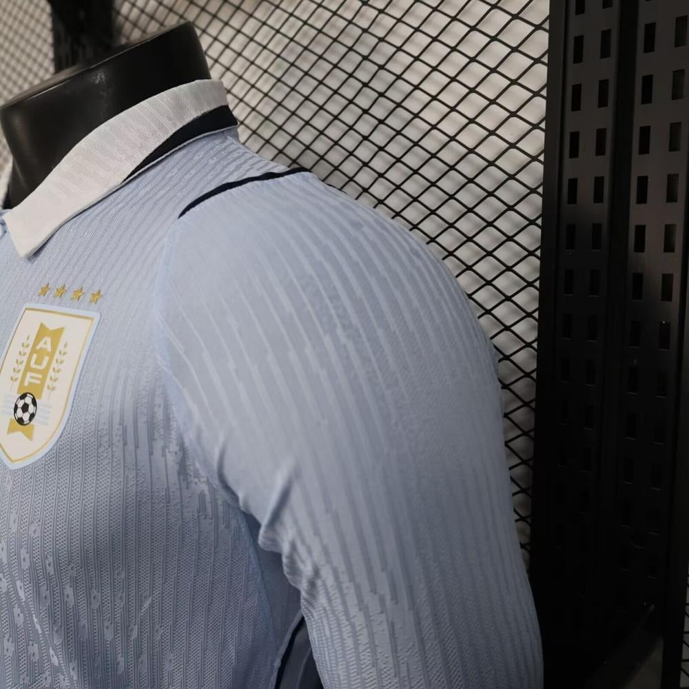 Uruguay 2025/26 Home Long Sleeve Player Jersey