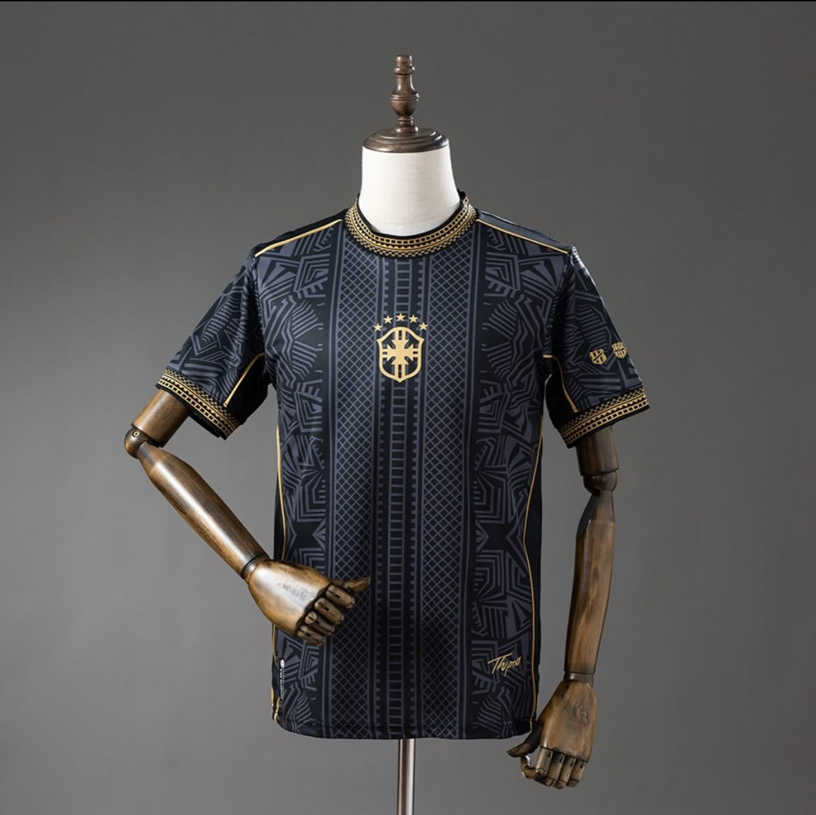 Brazil 2025/26 Black Special Jersey