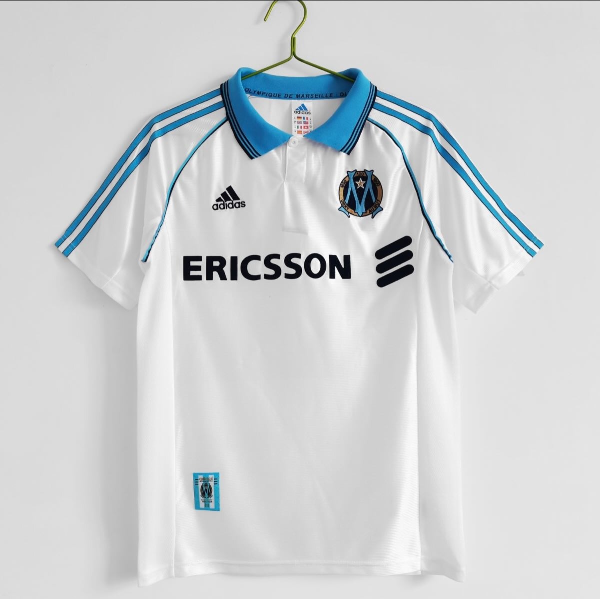 Marseille 1998-1999 Home Retro Jersey