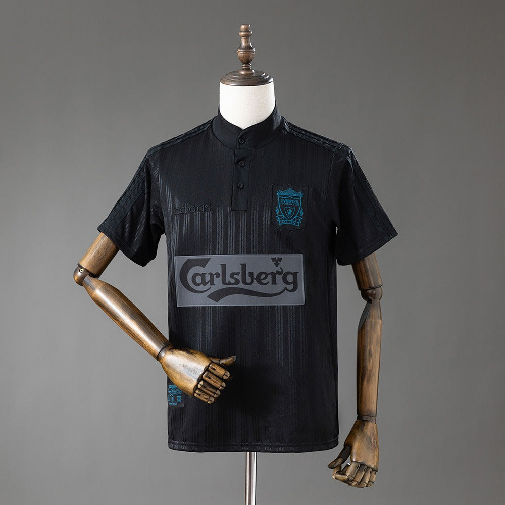 Liverpool 1995 Black Special Retro Jersey