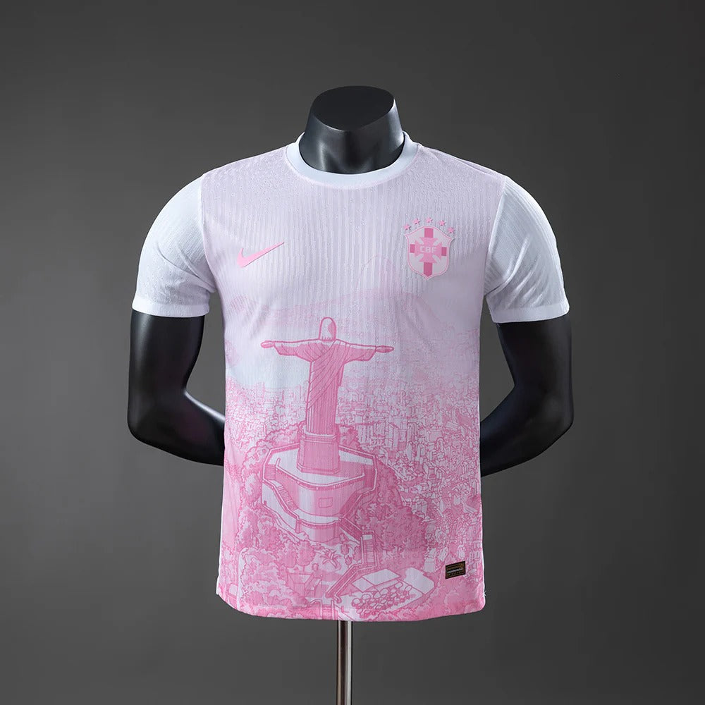 Brazil 2025/26 Pink Special Edition Player Jersey