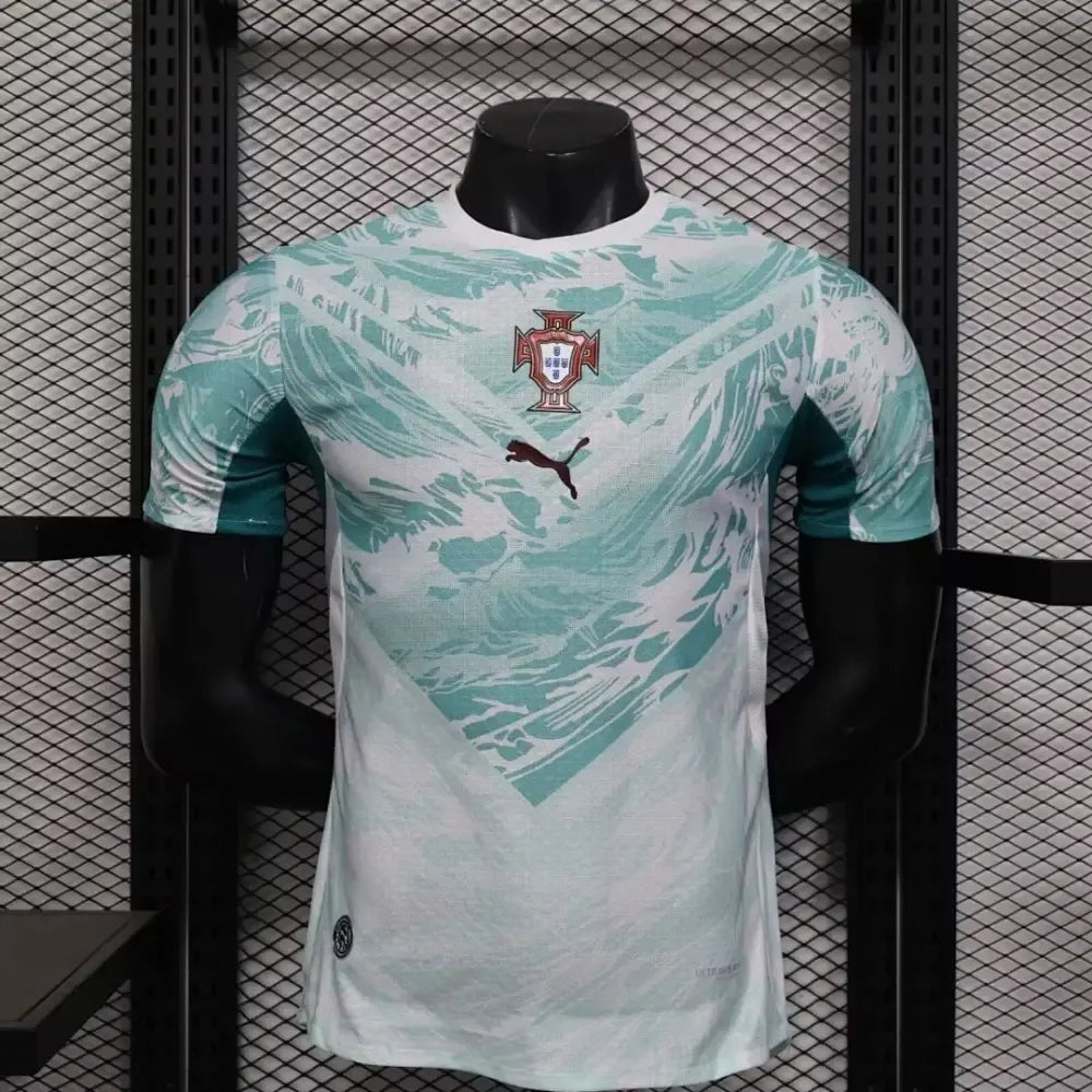 Portugal 2025/26 Away Player Version Jersey
