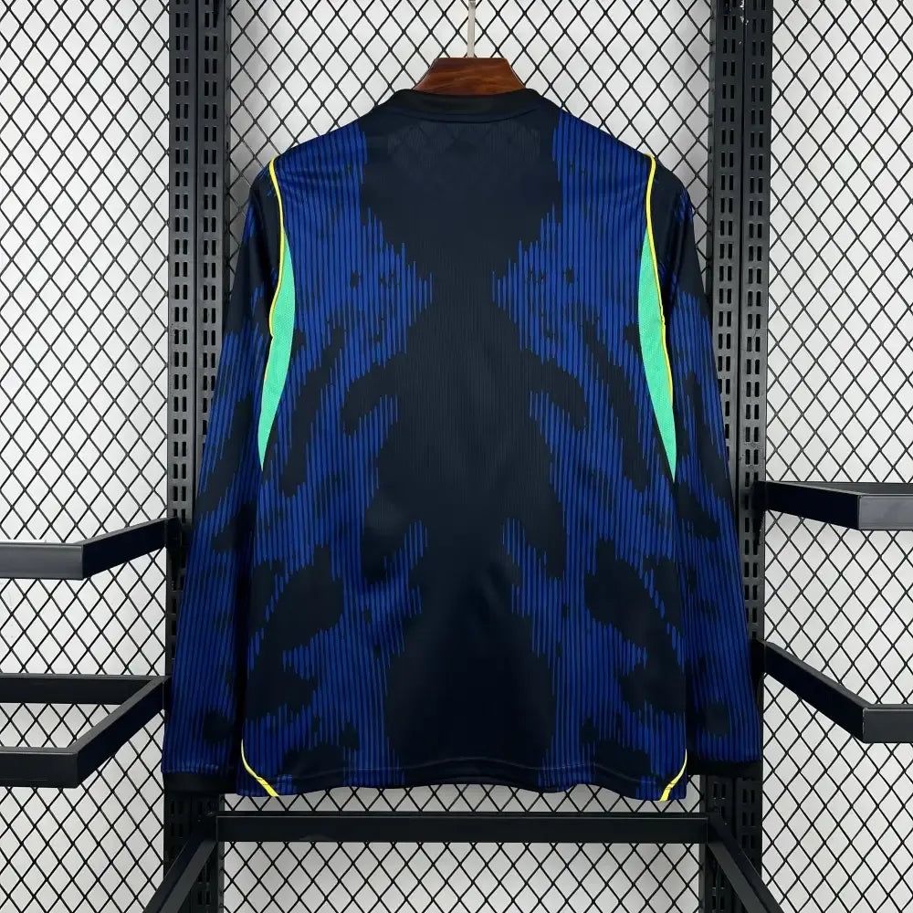 Brazil 2026 Away Long Sleeve Jersey