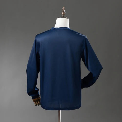 PSG 2025/26 Home Long Sleeve Jersey