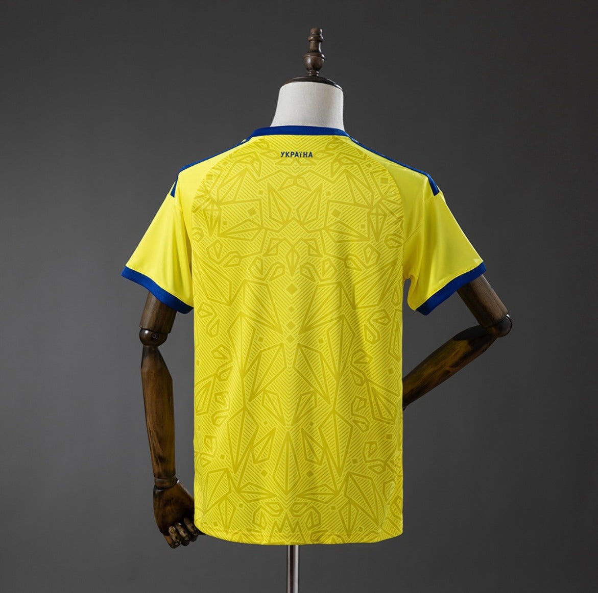 Ukraine 2025/26 Home Jersey